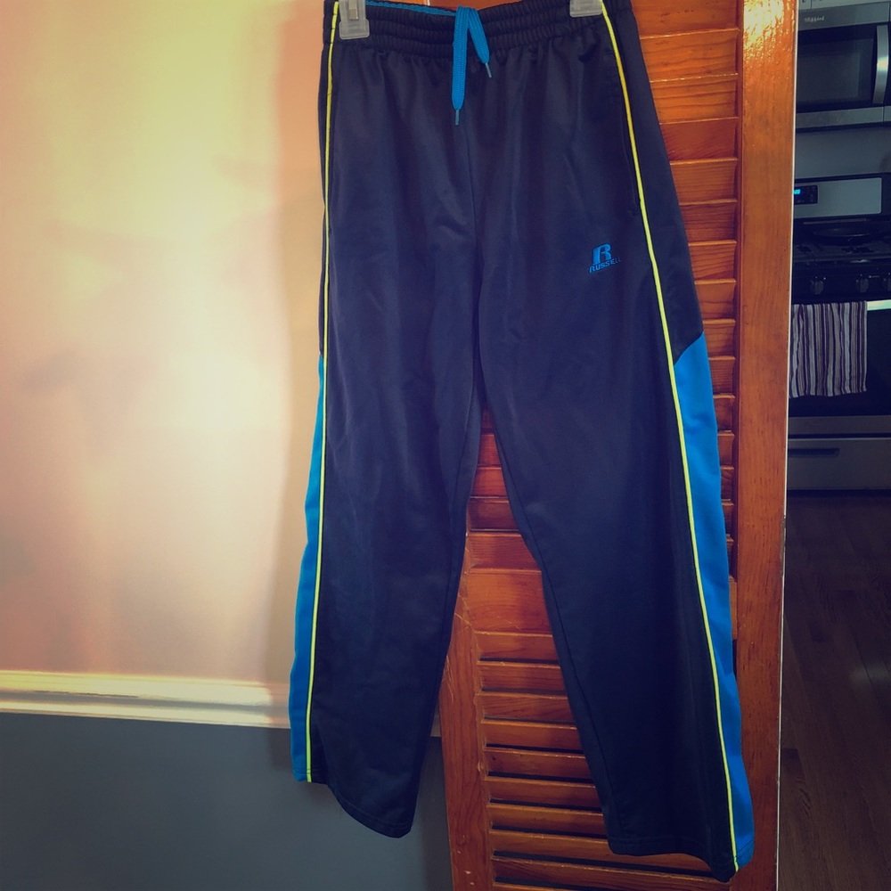 BOYS Sweatpants, M 10-12, Russell Athletic